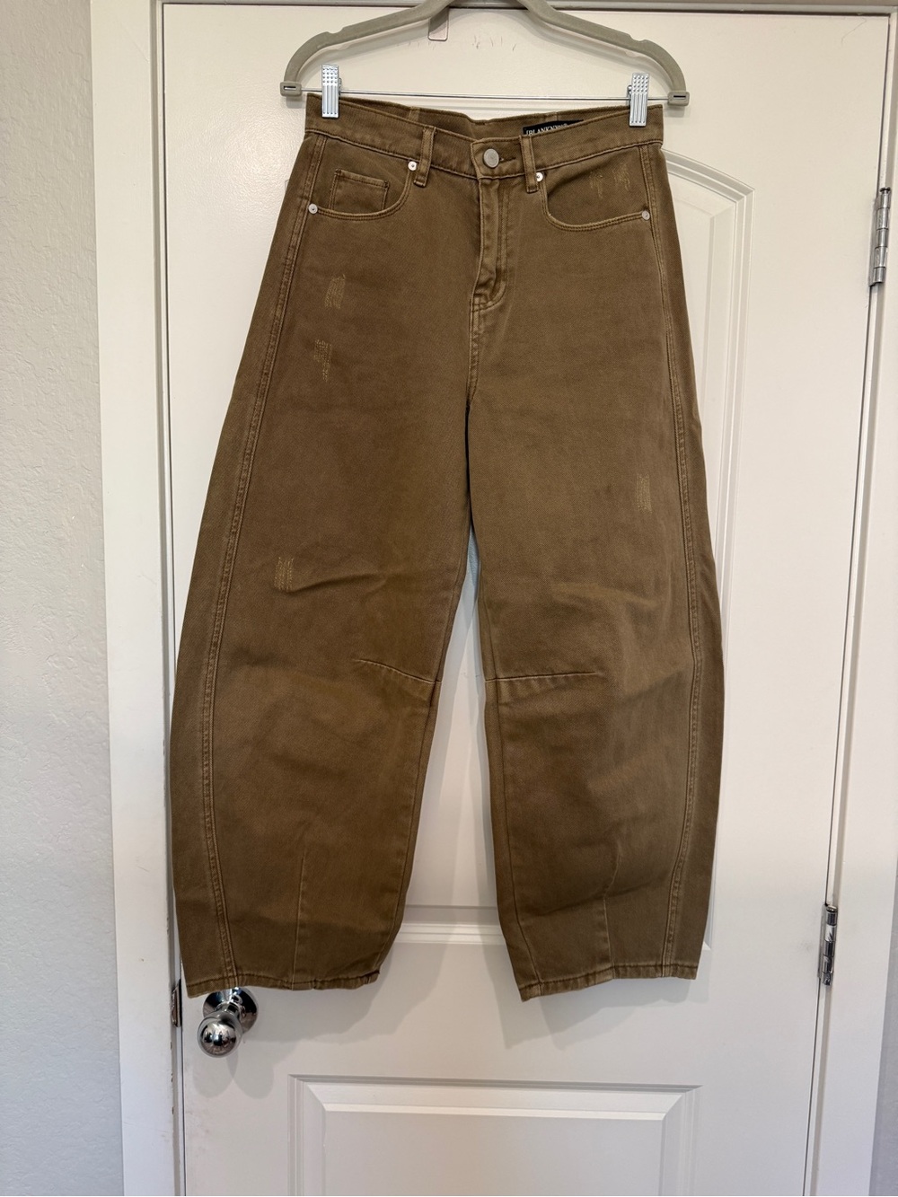 Blanknyc bowery barrel leg jean